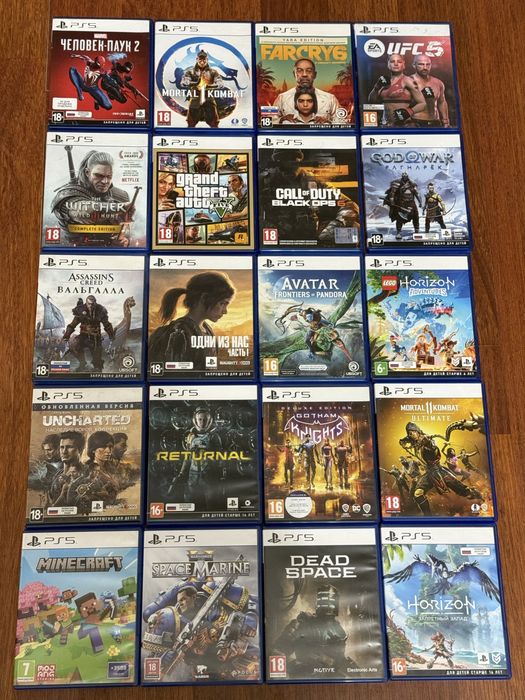 Игры на Ps4 / Ps5 низкая цена!