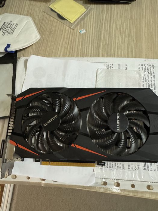 Placa video Gigabyte 1060/6GB