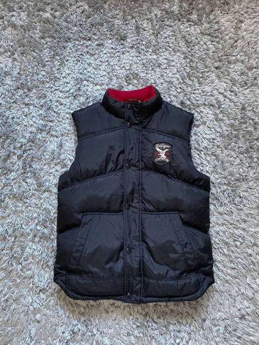 vesta din puf tommy hilfiger denim