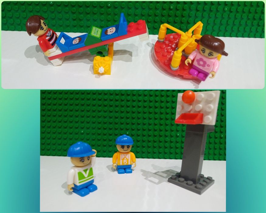 Лот конструктори BanBao