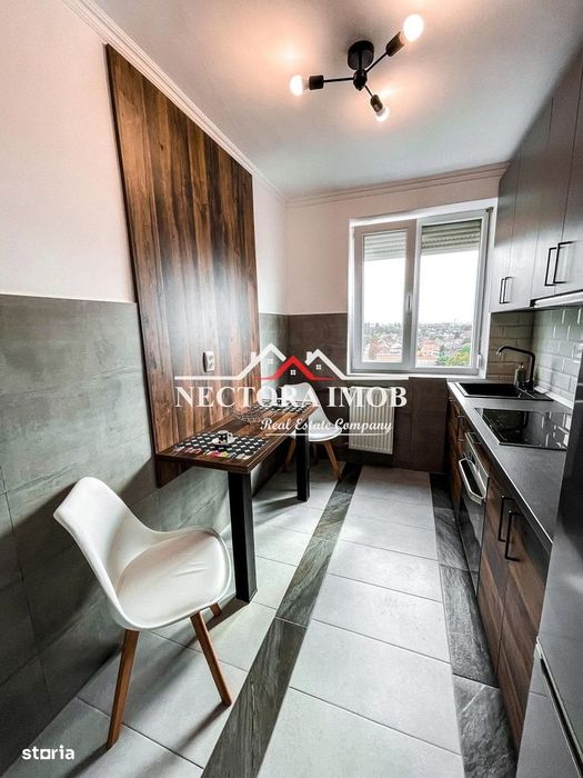 NECTORA IMOB-Apartament 2 camere, Bloc Cicero Sc.A1, Renovat, Utilat