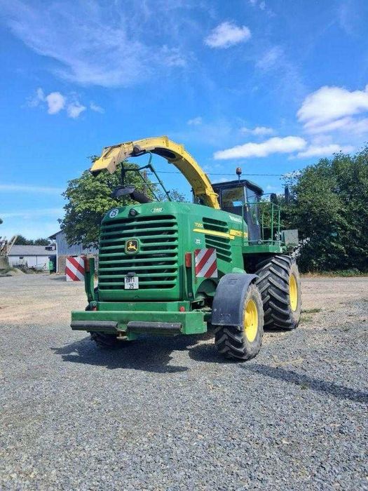 De vanzare combina John Deere 7550 4x4/2011/+Kemper 375 — poza 5
