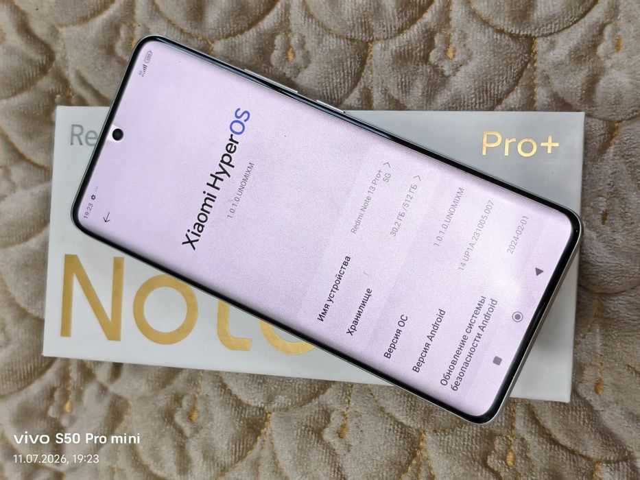 Redmi Note 13 Pro Plus 5G 512 gb Ram 12