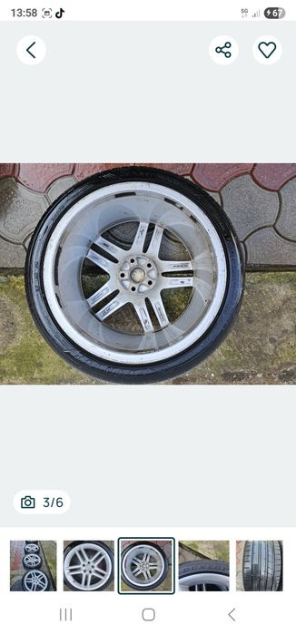 Vand Jante Audi  A6, A8,