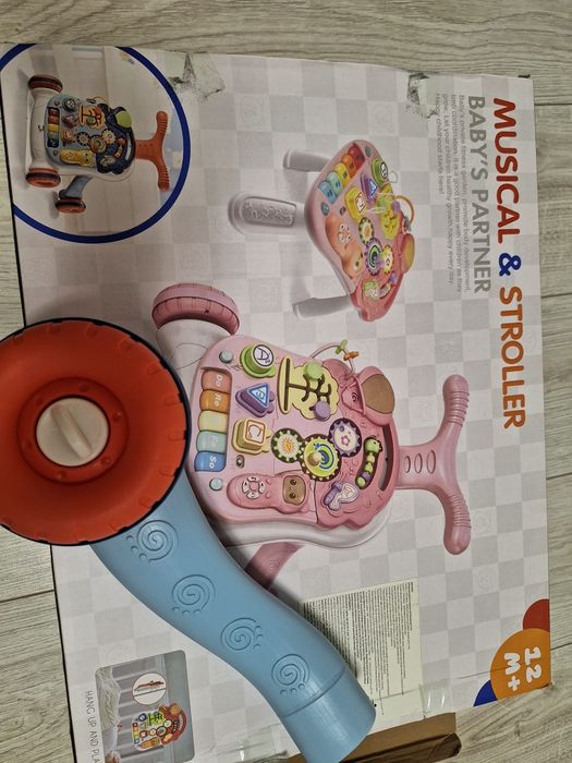 Antemergător + măsuță activități