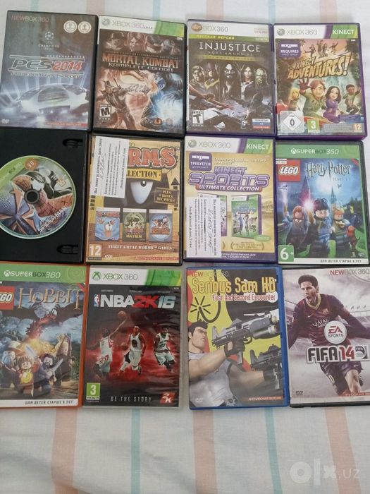 Диски для Xbox 360