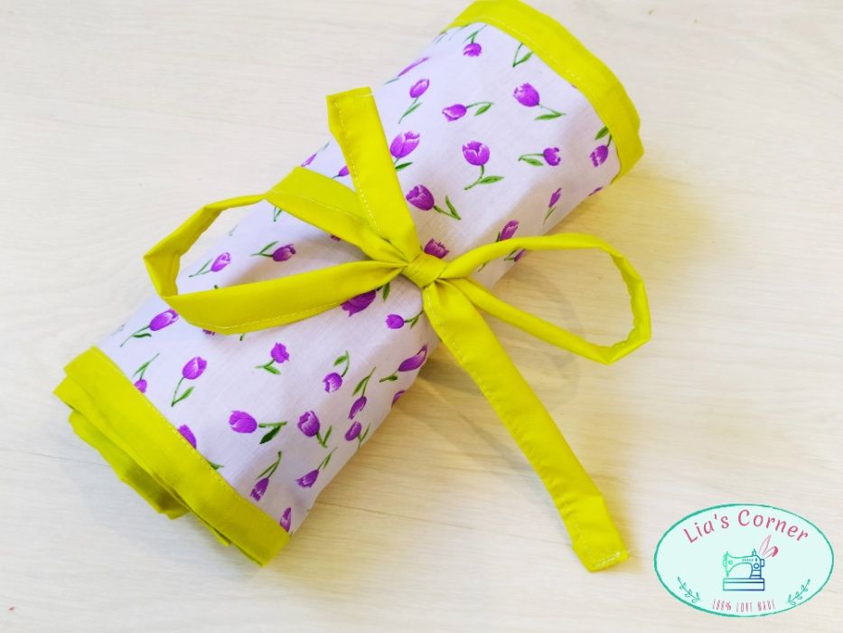 Ръчно изработен моливник