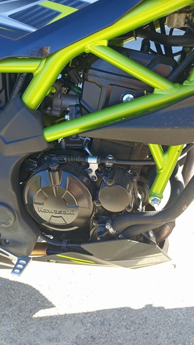 Kawasaki z 125 2019