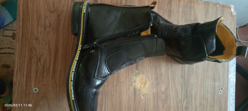 Ботинки весна-осень