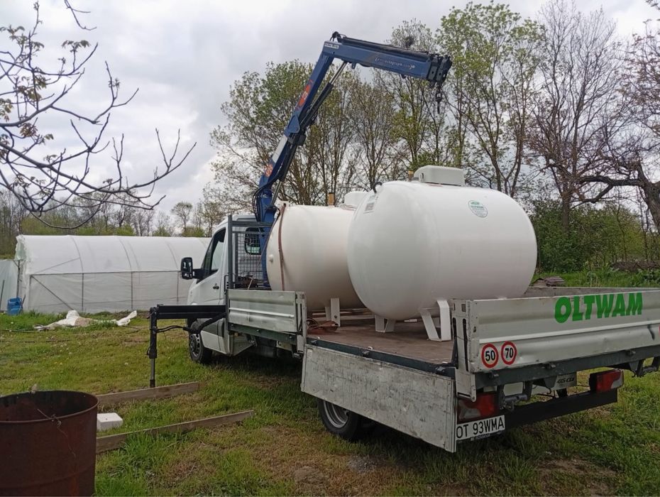 Rezervor GPL nou 1800 L KADATEC