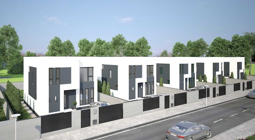 Vila individuala modernă cu birou  – Drumul Taberei