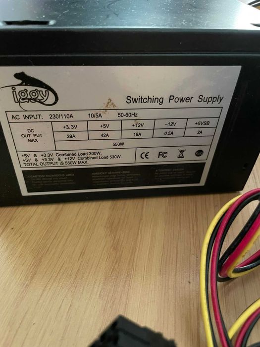 Carcasa gaming Genesis Titan 800 Green + sursa IGGY 550W