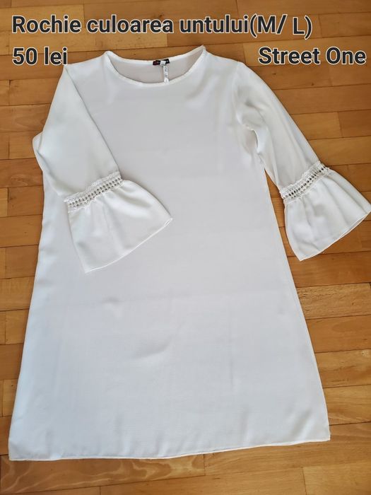 Rochii albe S/M/L/XL