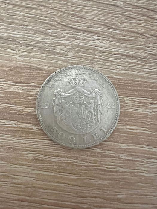 Moneda argint Regele Mihai I 1944