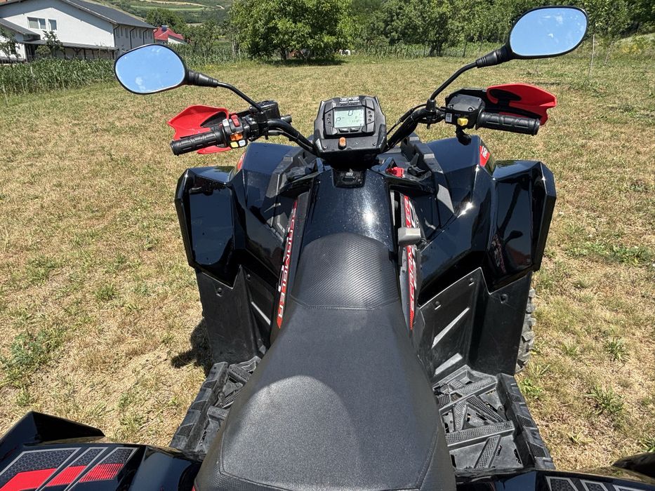Polaris scrambler