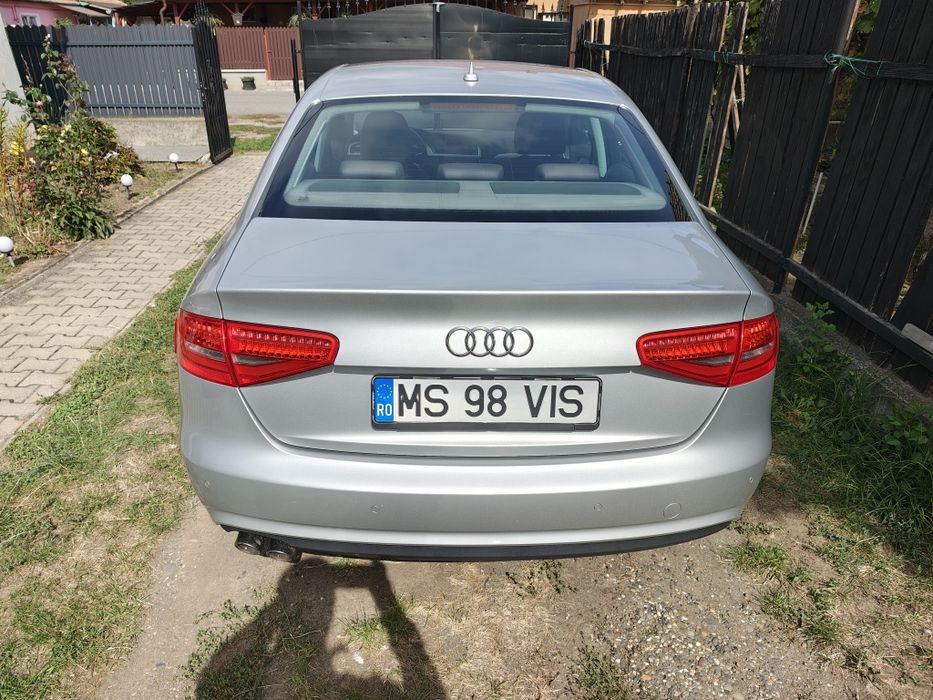 Audi A 4 B8 2012