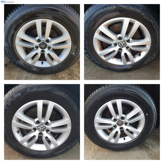 Set 4 Jante Janta Roata Roti Aliaj 215 65 16 R16 Audi A3 8V 2013 - 2020 [Q0180]