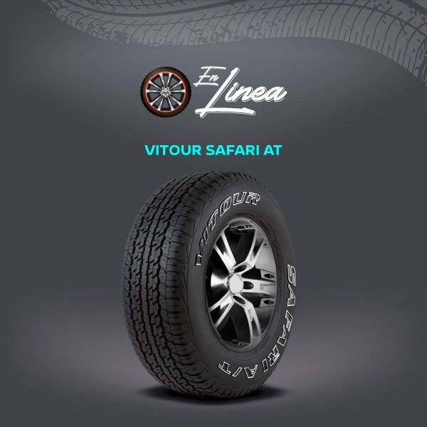 Шины Vitour Safari AT 285/60R18 Land Cruiser Prado Trailblazer Nissan