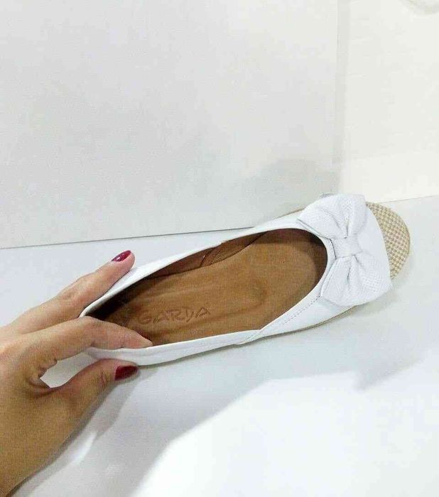 Роскошные кожаные туфли балетки мокасины 37-38-39разм., люкс, Турция!