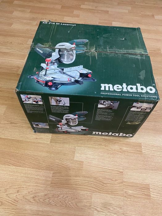 Торцовочная пила Metabo KS 216 M Lasercut