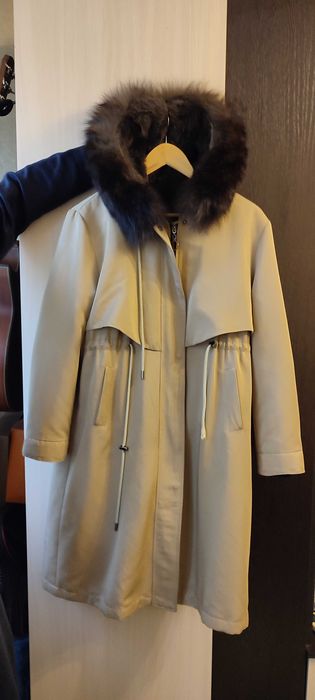Парка женская б/у
