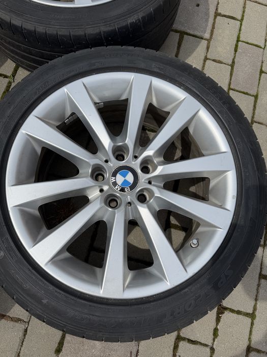 Jante bmw 18 cu cauciucuri vara 245/45/18