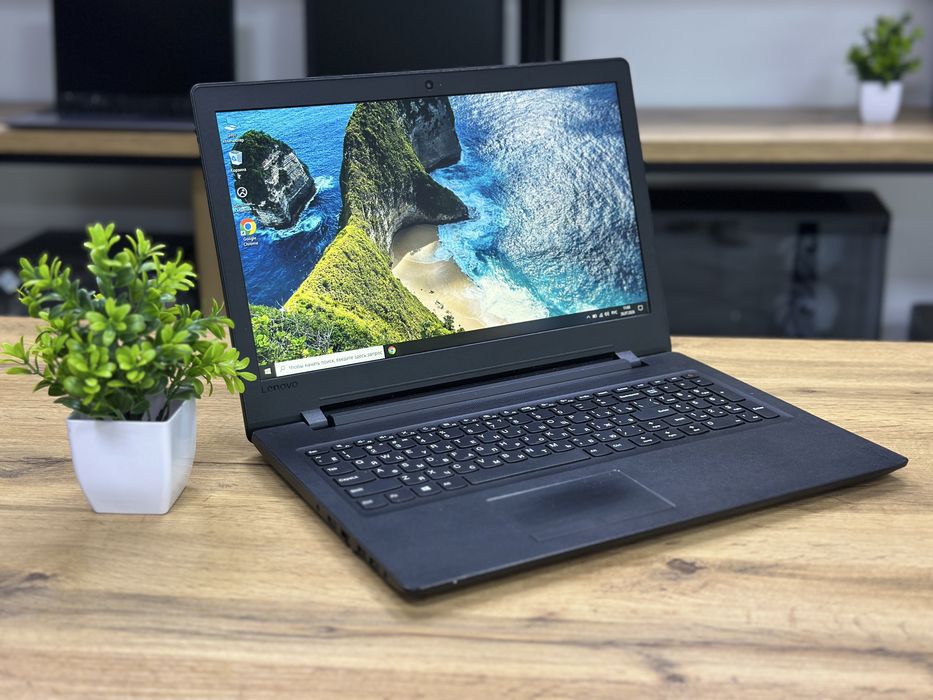 Офисный ноутбук Lenovo / Intel celeron / 2GB / 1TB HDD / kaspi