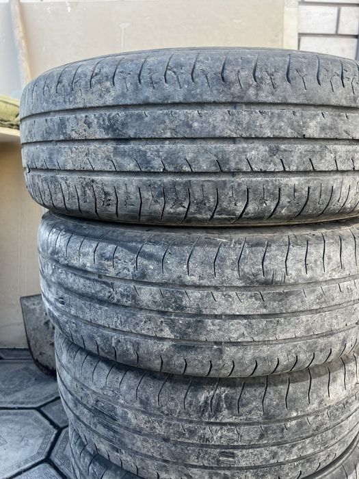 Летние шины на р15