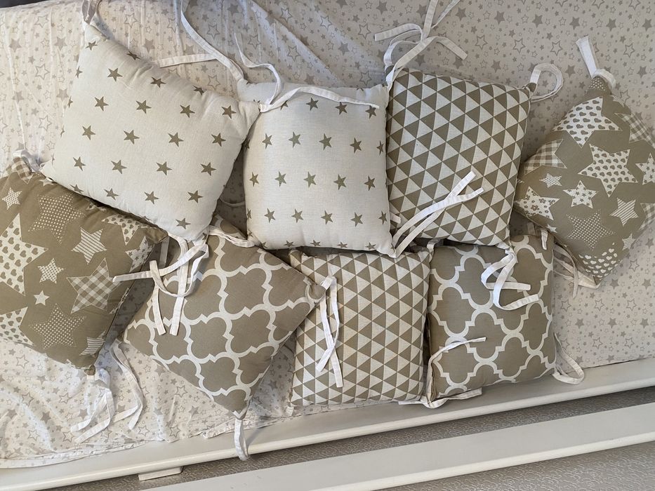 Подушки для детской кроватки