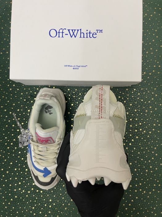 Off-White Odsy-1000 Tech White