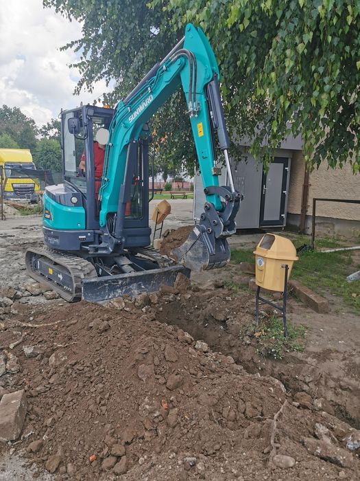 Excavații cu miniexcavator