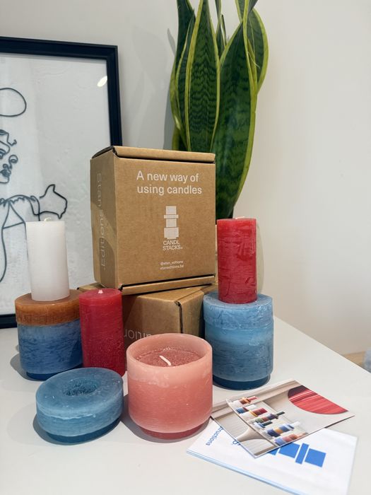 Дизайнерски свещи Stan Editions