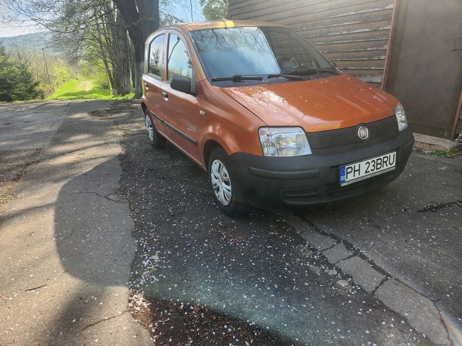 Fiat Panda 2009 benzina