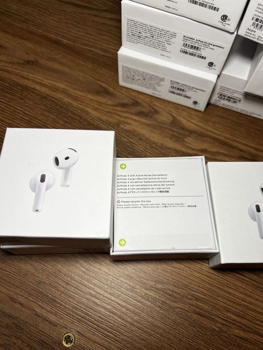 Airpods Gen 4 2025 sigilate anc