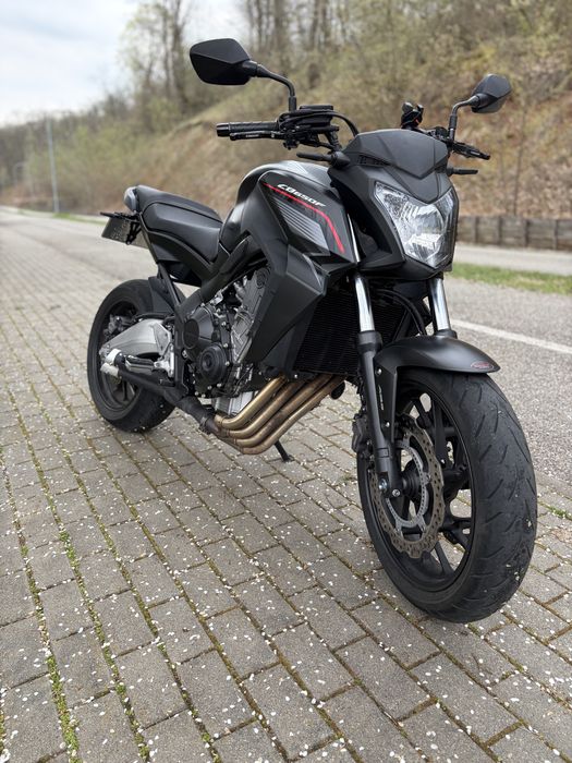 Honda cb650f, 2016, ABS, limitat A2, evacuare IXil.