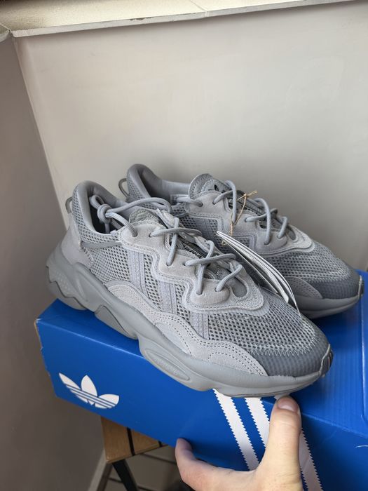 Adidas Ozweego sneakers unisex culoare gri marimea 39 1/3 noi originali