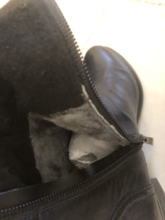 Сапоги .Кожа.Турция