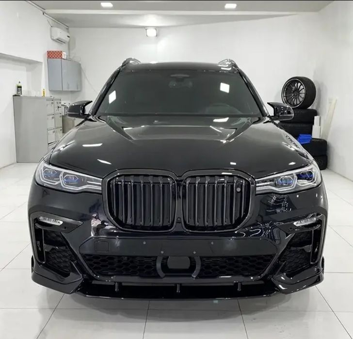X7 G07 aero kit пакет M performance BMW спойлер лип прагове G05 G06