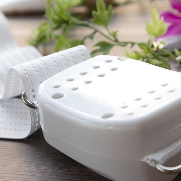 Centura de masaj electrica cu vibratii efect slabire fese talie brate