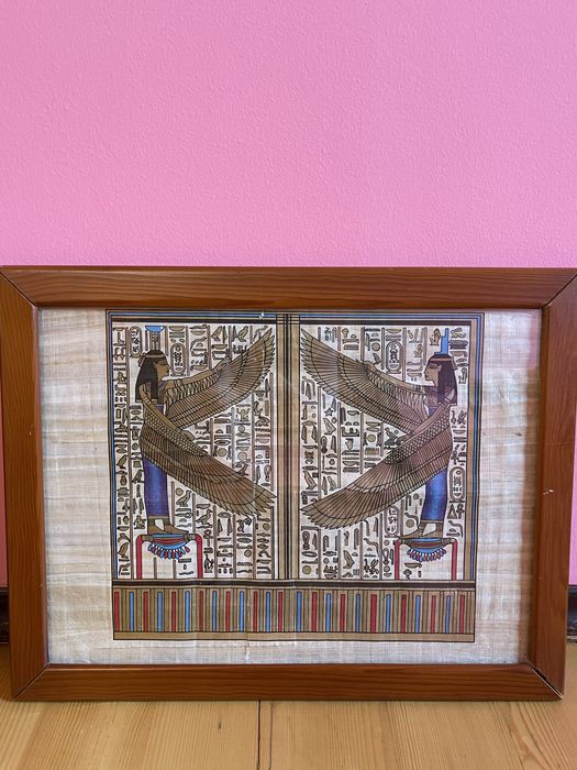 Картины египетские папирус