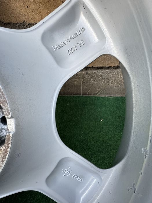 4 броя Джанти БМВ BMW Style 57 17 цола за X5 E53 X3 E83 E87 e36 e46