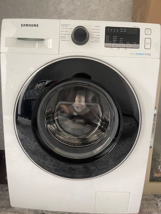 Samsung eco bubble 6 kg