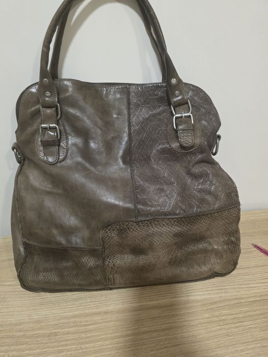 Чанти естествена кожа