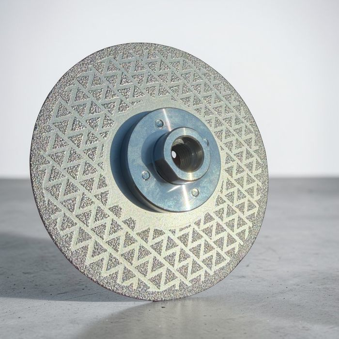 125мм Диамантен диск за рязане и полиране камък фаянс теракот гранитог