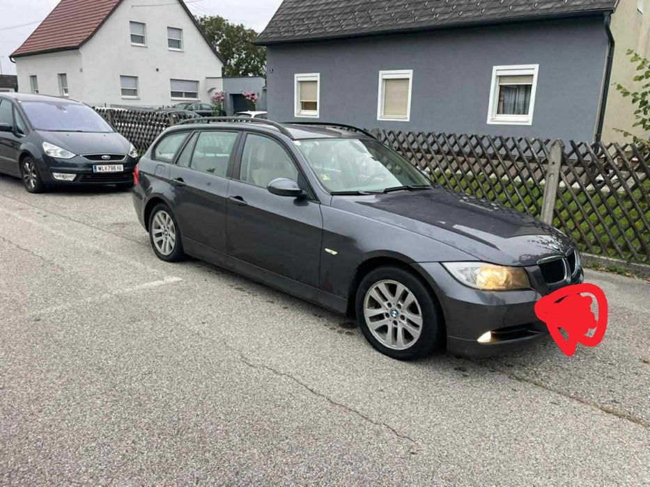 BMW 320d e91 m47 distribuit in fața 2007