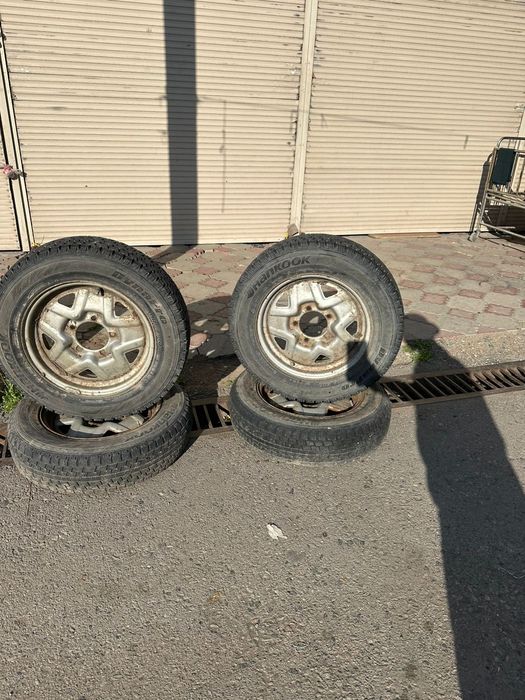 Колёса R16 зимние шины штамп