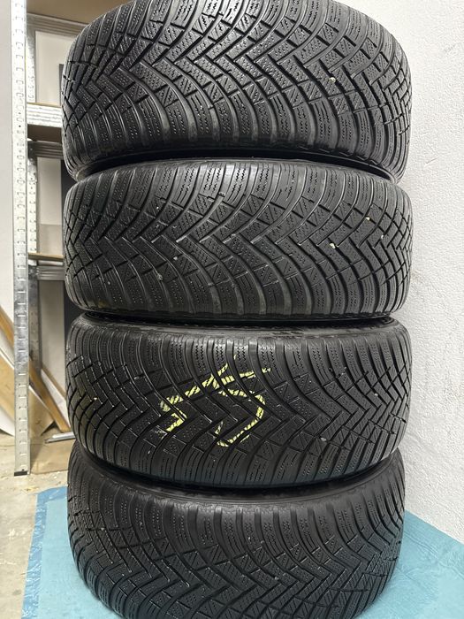 Jante bmw style 394 R17 cu anvelope Hankok RS3
