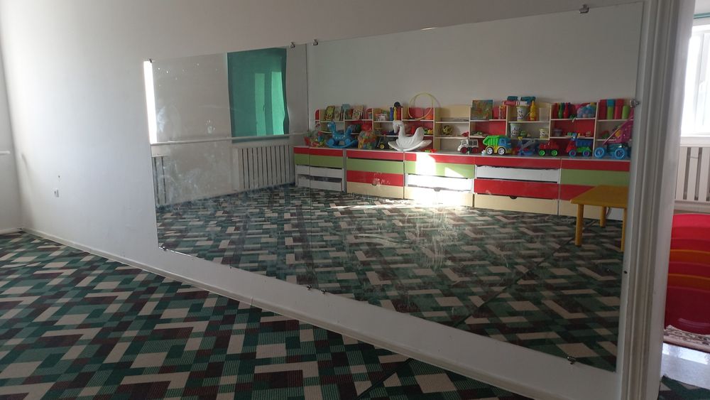 Зеркло . Айна болшой үлкен