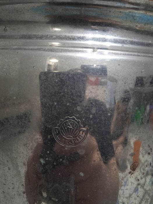 Самовар на дровах