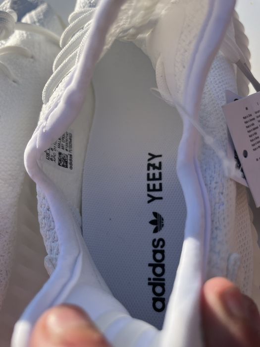 Yezzy Boost 350 Triple White Cream 41 42 43